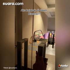 Bak Film Horor! Viral Video Pria Terjebak Sendirian di Bioskop, Warganet: Dia Kejebak Gue yang Merinding