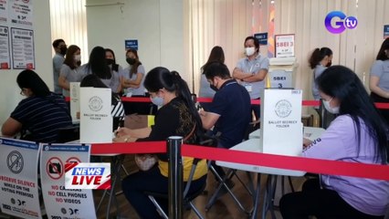 Mga Pinoy abroad na nakaboto na para sa Eleksyon 2022, umabot na sa 472,559 | News Live