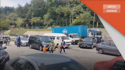 Aliran Trafik | Keadaan terkini trafik di Lebuh Raya PLUS ke selatan
