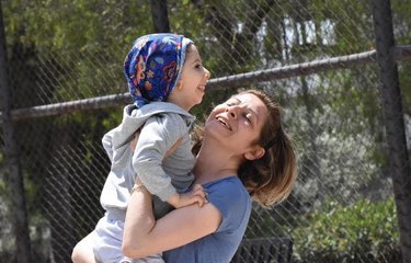 Alperen 4 yıl sonra ilk kez 'anne' dedi (Tekrar)