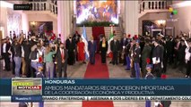 México y Honduras ratifican proyectos de cooperación bilateral