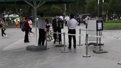 GUANGZHOU - Omicron kabusuna karşı Çin'in "sıfır vaka" inadı