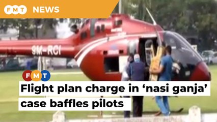 Flight plan charge in ‘nasi ganja’ case baffles pilots