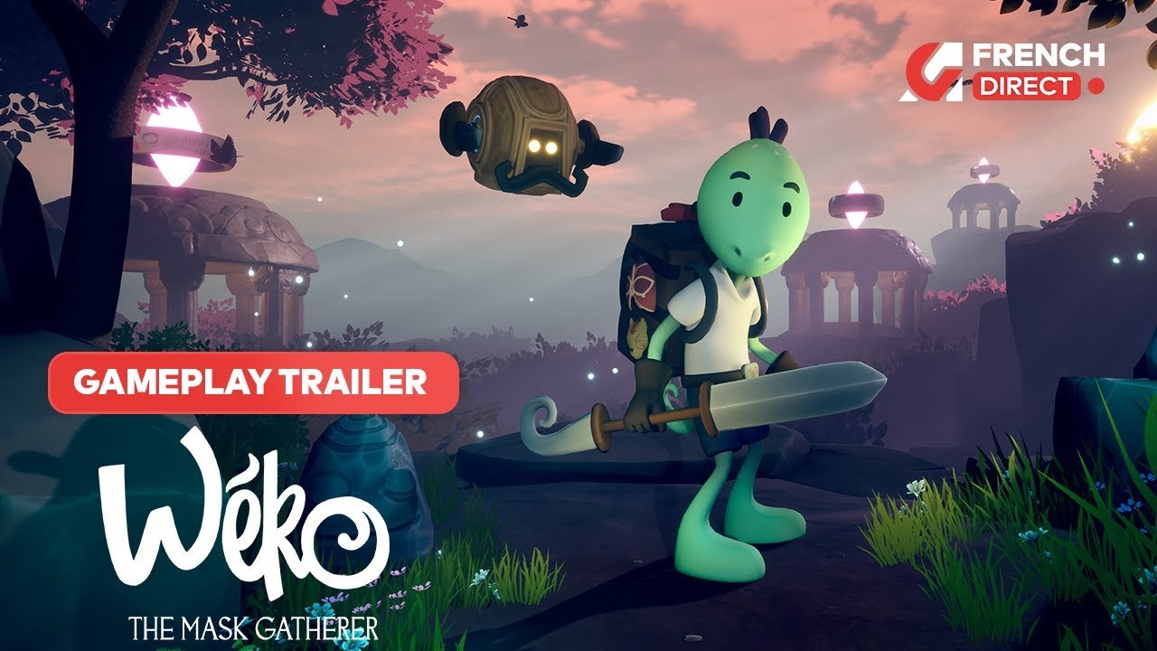 Wéko The Mask Gatherer - Bande-annonce de gameplay (AG French Direct)