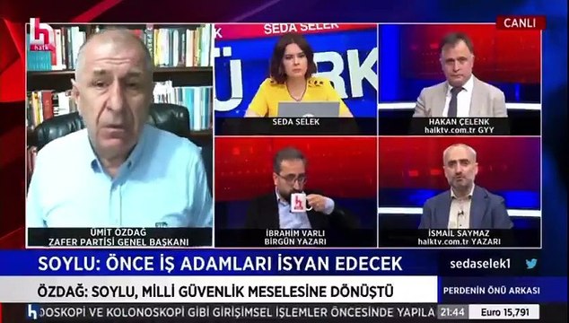 Yeni bir FETÖ mü doğuyor? Ümit Özdağ’dan canlı yayında olay itiraflar! “İstihbarat ve emniyet bana bilgi aktarıyor”