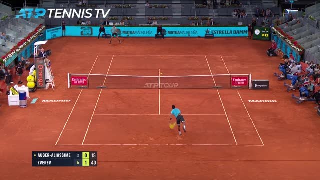 Madrid - Zverev aura sa revanche contre Tsitsipas