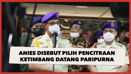 Anies Disebut Pilih Pencitraan Ketimbang Datang Paripurna, Wagub DKI: Kebetulan Saja