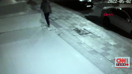 Her şey saniyeler içerisinde oldu! Camı kırıp girdiler