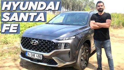 Hyundai Santa FE Hibrit 4x4 Test Sürüşü | Amerikan SUV’lara Ciddi Rakip!