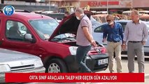 Orta sınıf araçlara talep her geçen gün azalıyor