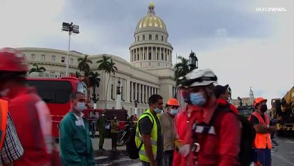 Viele Tote und Verletzte: Explosion vor Luxushotel in Havanna