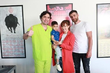 BULGAR ÇİFTİN ÇOCUK ÖZLEMİ 15 YIL SONRA TÜRKİYE'DE SON BULDU