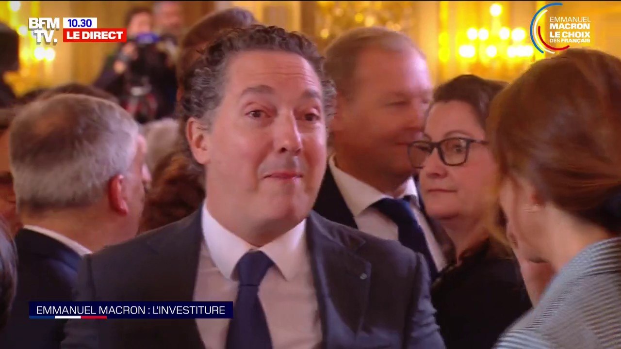 François Cluzet, Guillaume Gallienne: de nombreuses personnalités du monde de la culture réunies à l'Élysée pour l'investiture d'Emmanuel MAcron