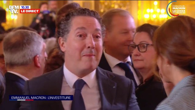 François Cluzet, Guillaume Gallienne: de nombreuses personnalités du monde de la culture réunies à l'Élysée pour l'investiture d'Emmanuel MAcron