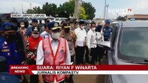 Menhub Budi Pantau Langsung Arus Balik Lebaran 2022 di Pelabuhan Bakauheni Lampung Selatan!
