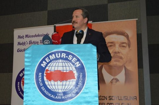 MEMUR-SEN BAŞKANI YALÇIN'DAN '3600 EK GÖSTERGE' AÇIKLAMASI: KAMU İŞVEREN TARAFI ÖNERİ GETİRECEK