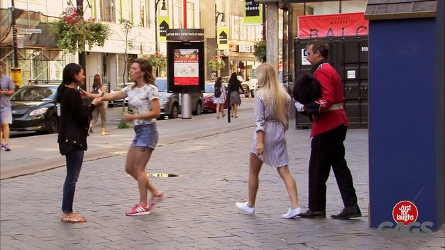 Karen Vs British Royal Guard - Just For Laughs Gags Compilation