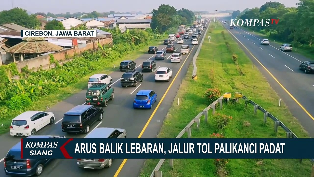 3.500 Kendaraan Melintas di Jalur Tol Palimanan-Kanci Menuju Ibukota Jakarta