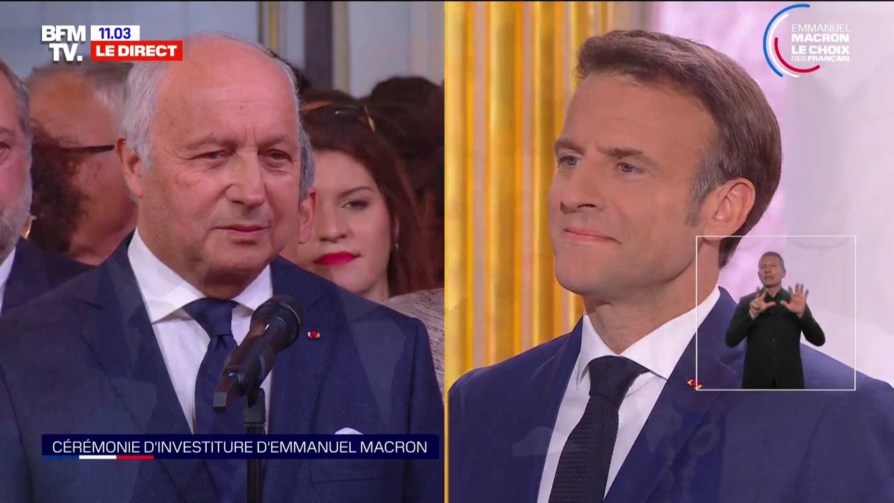 "Vous avez recueillis 18 678 639 voix": Laurent Fabius proclame les résultats officiels de l'élection présidentielle