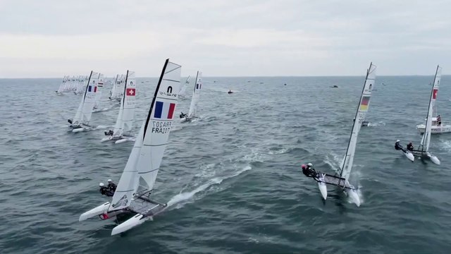 La jeune génération a brillé au Championnat d'Europe Nacra 15 ! : Fédération Française de Voile 2022