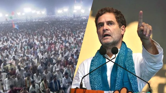 Telangana: రాహుల్ గాంధీ సభలో రైతులకు సంబంధించిన అంశాలు | Telugu Oneindia