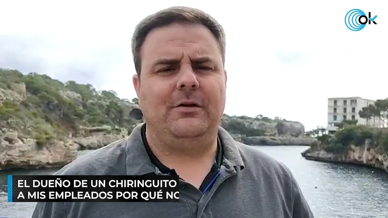 El dueño de un chiringuito cerrado por Armengol: "Explique a mis empleados por qué no pueden trabajar"