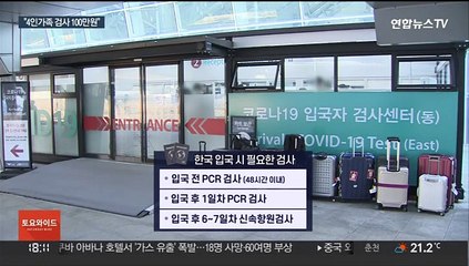 "입국 절차 완화 필요"…해외 여행 발목잡는 PCR검사