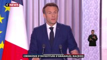 Emmanuel Macron : «Je fais le serment de léguer une planète plus vivable et une France plus vivante et plus forte»