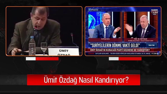İkinci Sedef Kabaş vakası patladı! Ümit Özdağ'dan insan nasıl kandırılır? dersi