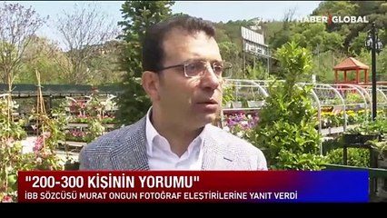 Ekrem İmamoğlu eleştirilere cevap verdi: Vız gelir tırıs gider
