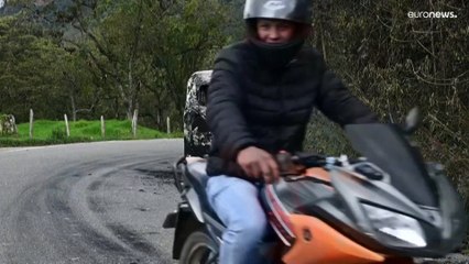 Colombia, veicoli in fiamme per lo "sciopero armato" dopo l'estradizione di Otoniel