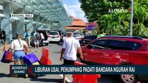Usia Libur Lebaran, Arus Balik Wisatawan Bandara Ngurah Rai Bali Tembus 13.000 Penumpang