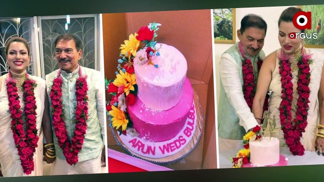 Cricketer Arun Lal gets hitched to long-term girlfriend Bulbul Saha, wedding pics go viral