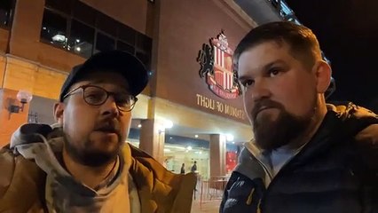 Discussing Sheffield Wednesday's Sunderland defeat