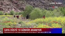 Oltu Çayı'nda kaybolan baba için Ankara'dan özel ekip geldi, didik didik arama yapılıyor