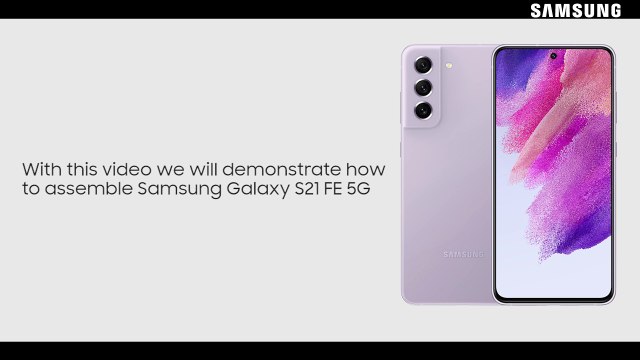 How to Assemble SM-G990E Samsung Galaxy S21 FE