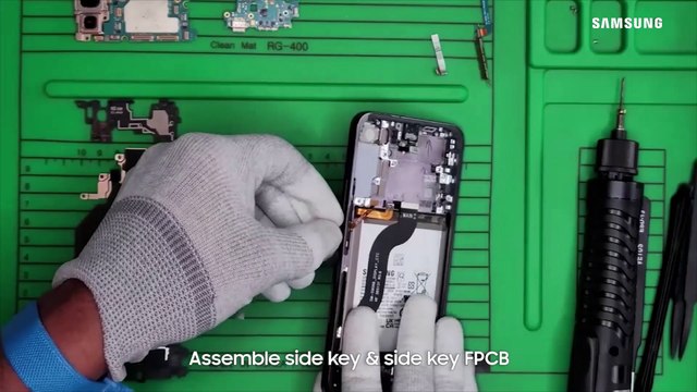 How to Assemble SM-S906B Samsung Galaxy S22plus