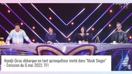 Kendji Girac dans Mask Singer : la participation du chanteur gâchée, les internautes déçus