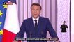 Emmanuel Macron : «Ce peuple nouveau, différent d’il y a cinq ans, a confié à un président nouveau, un mandat nouveau»