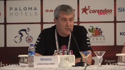 SPOR Gran Fondo Antalya 2022'nin basın toplantısı yapıldı