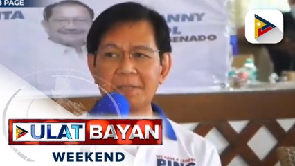 Sen. Lacson, nagpasalamat sa ligtas na pangangampanya sa nakalipas na 90 araw