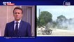Investiture d'Emmanuel Macron: 21 coups de canon sont tirés depuis l'esplanade des Invalides