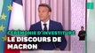 Le discours d'investiture d'Emmanuel Macron en intégralité