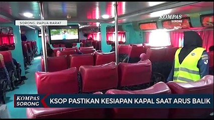 Terapkan Protokol Kesehatan KSOP Bagi Masker Di Pelabuhan Rakyat Sorong