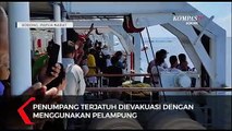 3 Penumpang KM Sinabung Bantu Evakuasi 1 Orang Yang Jatuh Dari Kapal Di Perairan Sorong