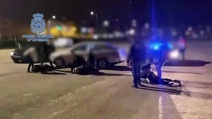 Intervención de la Policía en Burgos tras la entrega de 20 kilos de una nueva droga