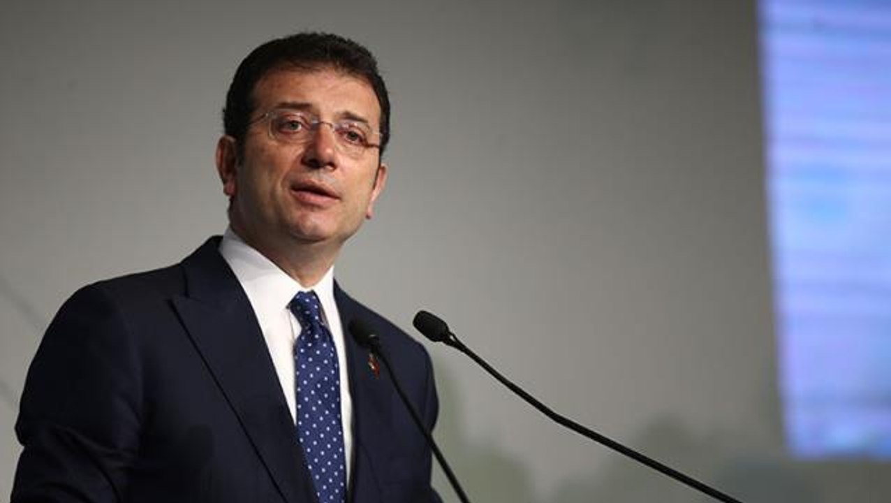 Ekrem İmamoğlu tepki çeken "Vız gelir tırıs gider" sözleri nedeniyle özür diledi
