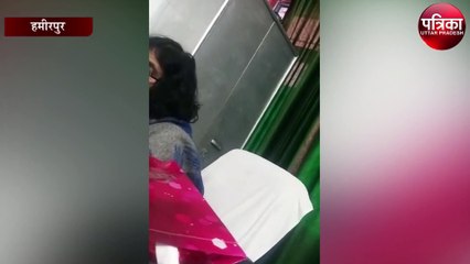 जिला महिला अस्पताल में रिश्वत के पैसों का बंदरबांट करते वीडियो हुआ वायरल
