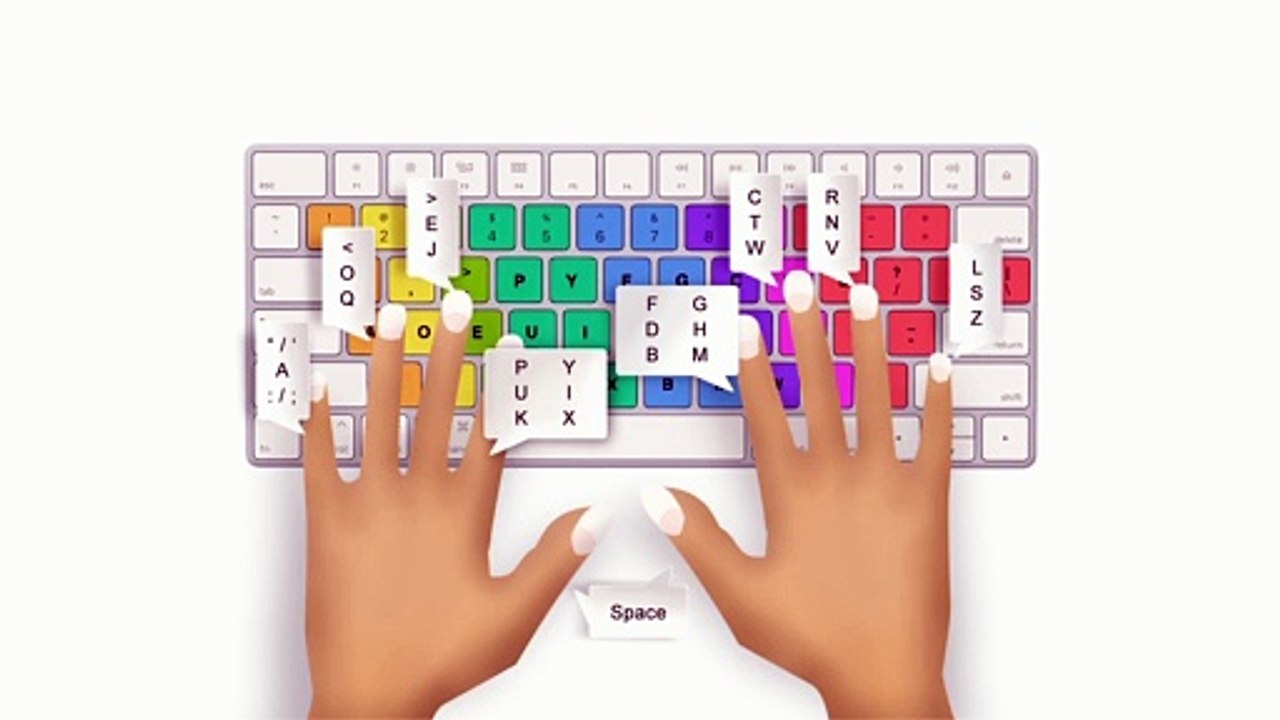 10 fingers typing