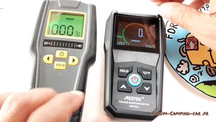 présentation détecteur infiltration camping-car HRM-03